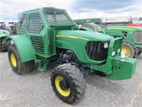 John Deere 5525 Wheel Tractor