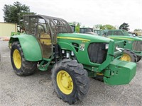 John Deere 5105 ML Wheel Tractor