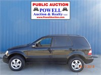 2003 Mercedes-Benz M CLASS ML350