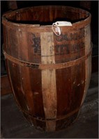 Antique Stockham Fittings nail keg/ barrel