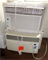 (2) Window air conditioners: Frigidaire, and
