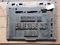Union Envelope Co. cast iron plate stamp
