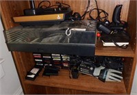 Vintage Atari Gaming system lot to include: