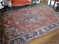 Immaculate semi-antique (9ft x 12ft) Iranian