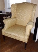 Centennial upholstered wingback chair (43”)