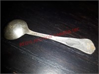 BAG OF 9 SMALL STERLING SILVER SPOONS