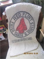 Red Flint Filter Sand Canvas Bag