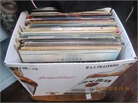 Box Lot of Vinyl Record-Country,EasyListening,etc,