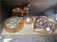 4 Copper Molds