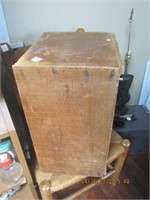 Wooden Crate Box-Fruit?