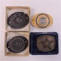 Law Enforcement Belt Buckles - CHOICE