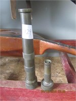 2 Brass Water Nozzles