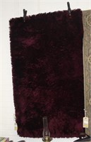Purple rug