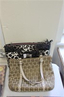 Two handbags, Michael Kors & L.Y.D.C.