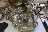 Silver plated tea set (Cardinal)