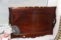 Quality wooden butlers tray