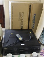 'Onkyo' compact disc changer boxed