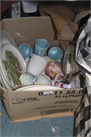 Box mugs and plates