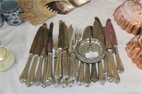 Collection of cutlery