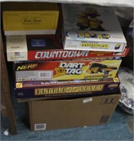Box of boxed games