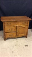 Sm. Wood Commode (Will Not Ship)
