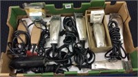 Box of approx. 8 electric hair clippers mostly