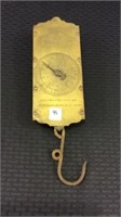 Frary's Spring Balance Brass Scale
