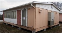 National Homes Corp double wide modular wood fram