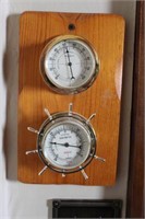 Sunbeam Barometer and Prints and Picture Frames