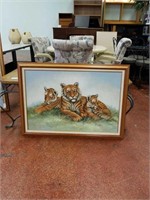 Tigers painting