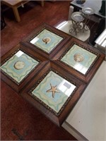 Set of 4 nautical pictures