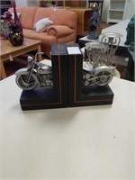 Motorcycle bookend