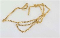 9ct yellow gold necklace
