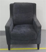 Contemporary lounge armchair
