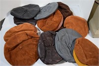 21 Leather & Suede Hats