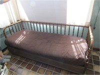 Wooden Trundle Bed