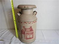 Painted Milk Can(small dents)