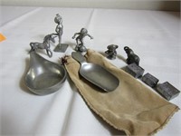 Misc. Small Pewter Lot