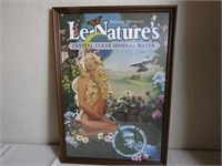 LeNature's Crystal Clear Mineral Water Poster