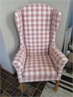North Hickory Furniture Co. Wingback Chair