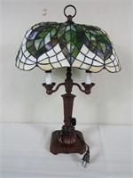 Modern Leaded Glass Lamp