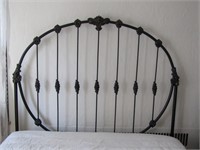 Antique Double Iron Bed Frame