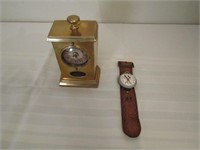 Timeworks Clock Co. Table Clock, &