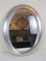 Pottery Barn Oval Mirror-22"W x 29"H