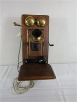 Antique Phone-Original Mic, Am. Telephone Co.