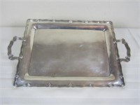 Sterling Silver Tray-11" x 14 1/2"