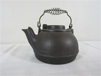 Wagner Cast Iron Teapot