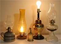 5 Pc Lot - Lamps