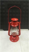 Red Metal Lantern