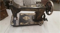 Vintage Damascus Sewing Machine
